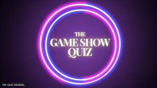 Game Show Quiz [upl. by Francisco]