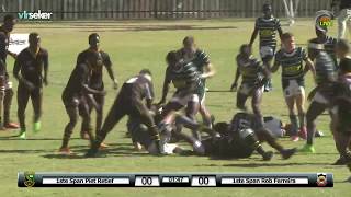 1ste Span Piet Retief vs Rob Ferreira  Virseker Beker by Hoërskool Piet Retief [upl. by Anastatius]