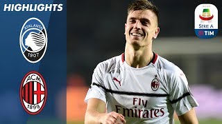 Atalanta 13 Milan  Piątek and Çalhanoğlu Topple Atalanta  Serie A [upl. by Hadleigh838]