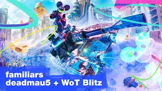 WoT Blitz x deadmau5 Familiars official video [upl. by Vig248]