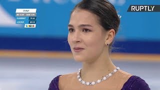 🥉 Станислава КОНСТАНТИНОВА  Stanislava KONSTANTINOVA Winter Universiade 2019 Ladies FS 20190309 [upl. by Harberd42]