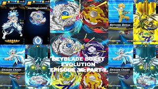 Beyblade Burst Evolution Episode 36Luinor vs Spryzen Beyblade Burst RivalsPart2 [upl. by Highams]