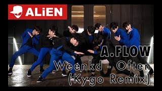 quotOften  Weeknd Kygo Remixquot AFLOW  Choreography by Euanflow [upl. by Yenoh457]