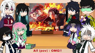 FULL HASHIRAS react to HASHIRA TRAINING ARCMuzan walkDemon slayer season 4KNY REACTION [upl. by Verine]