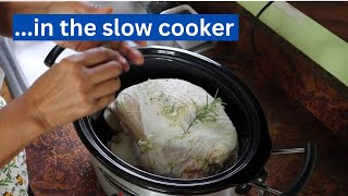 STOP Overcooking Your Turkey Breast with These Simple Slow Cooker Tips [upl. by Aneekas279]