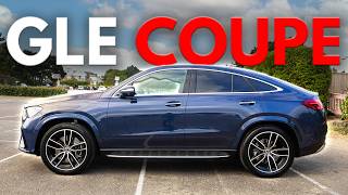 Mercedes GLE Coupé 2024 Facelift  FULL REVIEW [upl. by Ardell]