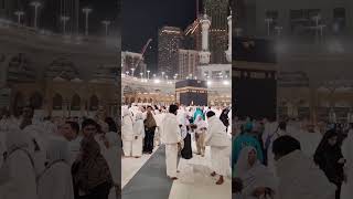 Makkah Kaaba HolyKaaba Mecca Hajj UmrahIslamicFaithSpiritualJourneyMuslimUnityLightOfImaan [upl. by Kcyrred]