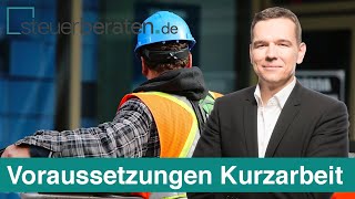 Kurzarbeitergeld – Alle Fragen und Antworten [upl. by Ttam]