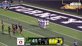 LIVE FOOTBALL  LONGVIEW  FORNEY [upl. by Pyle]