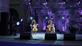 LIMONCELLO  Sweet Dreams Eurythmics cello cover LIVE [upl. by Ark]