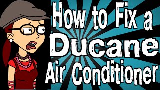 How to Fix a Ducane Air Conditioner [upl. by Haorbed976]