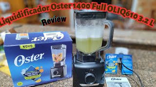 Review Liquidificador Oster 1400Watts Full OLIQ610 32 L [upl. by Leonardi]