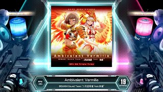 SDVX Ambivalent Vermilia MXM 19 譜面確認 [upl. by Thurlow]