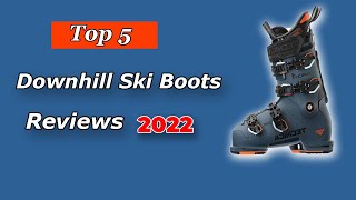 Ski Boots 5 Best Downhill Ski Boots of 2024  Best All Mountain Ski Boots [upl. by Anidan]