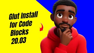 Glut Install for Code Blocks 2003  Setting up Code blocks 2003 with Free glut for Windows [upl. by Sutit999]