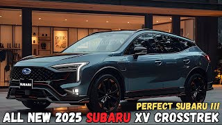 Unveiling the 2025 Subaru XV Crosstrek New Design Revolution [upl. by Islek478]