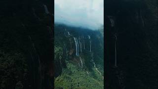 Seven sister falls  Meghalaya shorts meghalaya sevensisterfalls [upl. by Thorman]