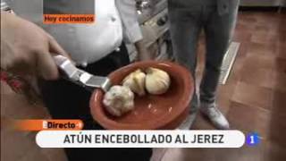 Receta de Atún encebollado al Jerez ED [upl. by Dinnie]