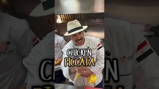 CHICKEN PICCATA BY THE MAGICIAN chefsdoor chef recipe kitchen cooking food foodshorts [upl. by Ettenan684]