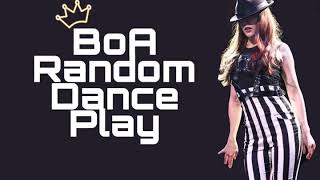 BoA RANDOM PLAY DANCE 2000  2018  WITH COUNTDOWN [upl. by Intosh21]