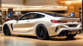 Amazing New 2025 BMW M8 Revealed All You Need to Know [upl. by Toffic]