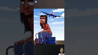 Never Do This On An Airplane Part 2shorts factsinhindi airoplane [upl. by Anoniw233]