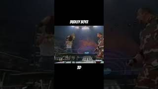 Dudley Boyz  3D [upl. by Olraced]