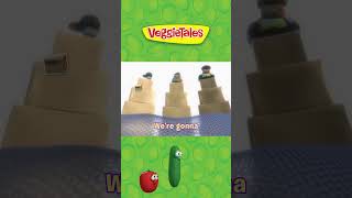 The Bubble Rap 🎶 sillysongs veggietales shorts [upl. by Navillus]