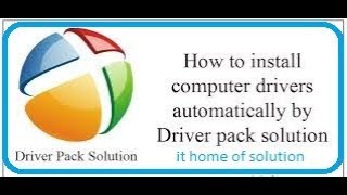 how to install drivers windows 10 how to install drivers from cd  how to install driver pack [upl. by Davidson58]