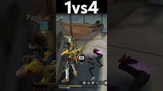 1vs4 only headshot Sam monat howtoearnmoneybyplayingfreefire [upl. by Gnehs691]