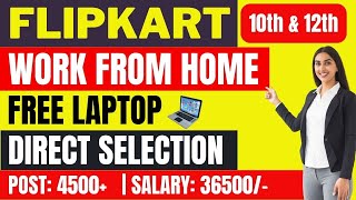 Flipkart Delivery Boy Job Apply  Flipkart Work From Home Jobs  Flipkart New Vacancy [upl. by Sulohcin108]