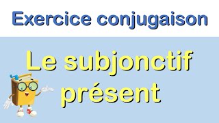 Exercice de Conjugaison  Le Subjonctif présent en 20 questions ✏️ [upl. by Florette]