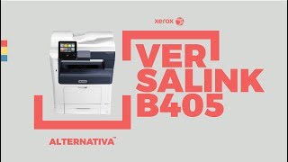 XEROX VERSALINK B405 [upl. by Isej]