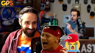 Thoughts on Patrick Mahomes and the Refs Grossi Perna Show [upl. by Llemor]