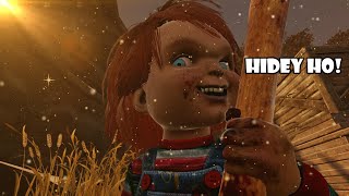 Hidey Ho Chucky PTB  Dead by Daylight [upl. by Lleynad]