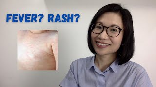 Roseola Cause of high fever and rash in babies  Dr Kristine Kiat [upl. by Htebiram411]