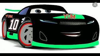 Artaxerxes Spitball Voice Yum NextGen Racer 10 Cars 3 Cars 4 [upl. by Lovel]