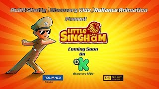 Little Singham 🦁 Kaal ka Badla Song  Happy Birthday Little Singham  Kids Songs PogoChannel [upl. by Nivalc]