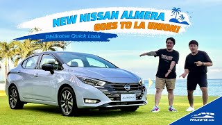 2024 NISSAN ALMERA  Long Drive amp First Impressions Review  Philkotse Quick Look [upl. by Yorick681]