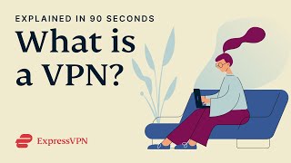 What is a VPN Explained in 90 seconds  ExpressVPN [upl. by Martguerita188]