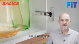 FIT For Purpose Product Video  Salice Soft Close Hinges for Quiet Gentle Cabinet Closing [upl. by Dickson869]