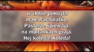 Kolęda  Hej w dzień narodzenia karaoke [upl. by Euqinwahs402]