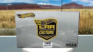 Lamley Unboxing Hot Wheels 2024 Car Culture Box Set Mix 1 [upl. by Aiuqenehs21]