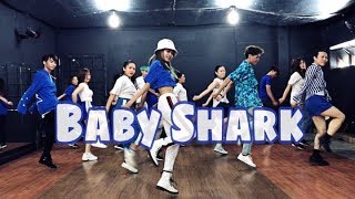 Baby Shark Trap Remix  NHAN PATO Choreography [upl. by Oirifrop]