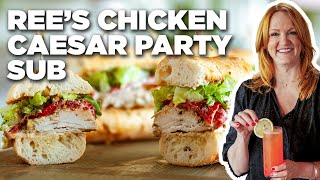 Ree Drummonds Chicken Caesar Party Sub  The Pioneer Woman  Food Network [upl. by Ng]