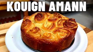 Recette de Kouign Amann  Le célèbre gâteau au beurre Breton [upl. by Jonati]