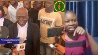 ADEDOYIN RAHMON CASE IN COURT BY FEMI FALANA viral [upl. by Sallad]