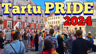 Tartu PRIDE 2024 [upl. by Hamid]