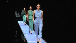 「ジョルジオ アルマーニ」1516秋冬 Giorgio Armani  Womenswear Show AW 201516 in Milan [upl. by Sallyann]