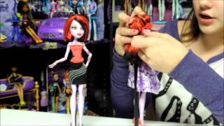 Monster High Operetta Deluxe Fashion Pack [upl. by Myrilla]